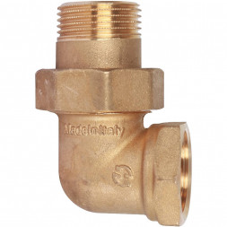 SFT-0058-000001 STOUT Разъемное угловое  соединение  американка  ВН 1 (2700A4H101000B)