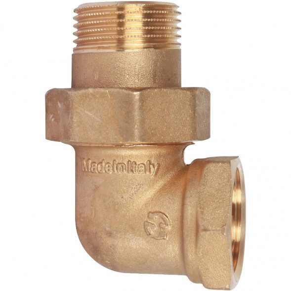 SFT-0058-000001 STOUT Разъемное угловое  соединение  американка  ВН 1 (2700A4H101000B)