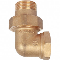 SFT-0058-000001 STOUT Разъемное угловое  соединение  американка  ВН 1 (2700A4H101000B)