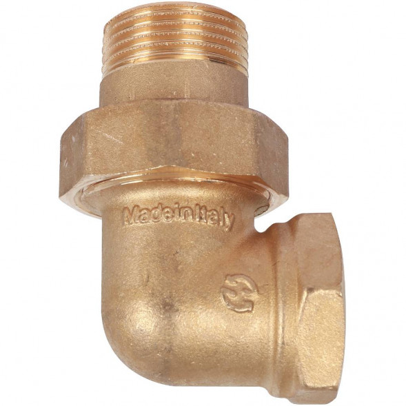 SFT-0058-000001 STOUT Разъемное угловое  соединение  американка  ВН 1 (2700A4H101000B)