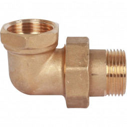 SFT-0058-000001 STOUT Разъемное угловое  соединение  американка  ВН 1 (2700A4H101000B)