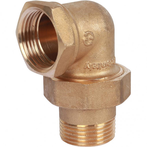 SFT-0058-000001 STOUT Разъемное угловое  соединение  американка  ВН 1 (2700A4H101000B)