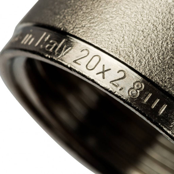 SFC-0020-002028 STOUT Фитинг компрессионный для труб PEX 20х2,8х3/4 (330080N052028B)