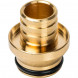 SFC-0020-002028 STOUT Фитинг компрессионный для труб PEX 20х2,8х3/4 (330080N052028B)