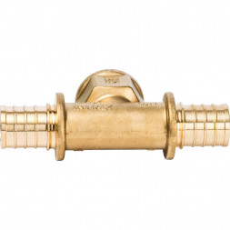 SFA-0028-003210 STOUT Тройник-переходник с внутренней резьбой 32xR 1  для труб из сшитого полиэтилена аксиальный (340012H103244B)