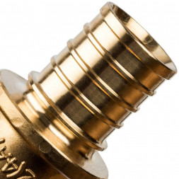 SFA-0028-003210 STOUT Тройник-переходник с внутренней резьбой 32xR 1  для труб из сшитого полиэтилена аксиальный (340012H103244B)