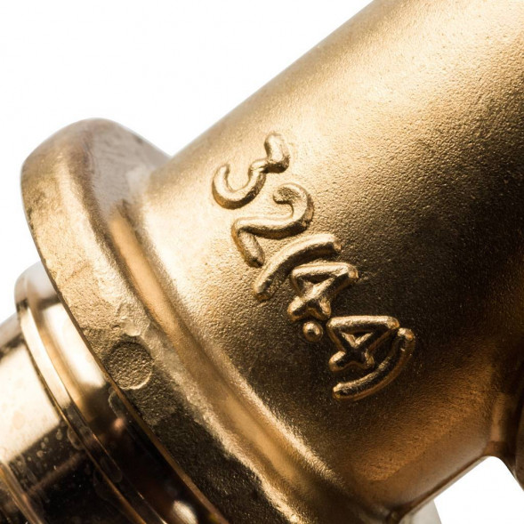 SFA-0028-003210 STOUT Тройник-переходник с внутренней резьбой 32xR 1  для труб из сшитого полиэтилена аксиальный (340012H103244B)