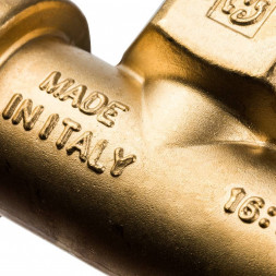 SFA-0028-003210 STOUT Тройник-переходник с внутренней резьбой 32xR 1  для труб из сшитого полиэтилена аксиальный (340012H103244B)