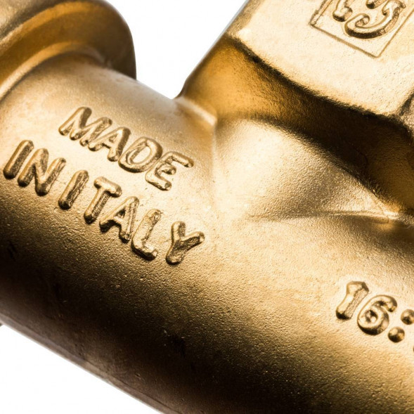 SFA-0028-003210 STOUT Тройник-переходник с внутренней резьбой 32xR 1  для труб из сшитого полиэтилена аксиальный (340012H103244B)