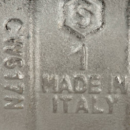 Кран шаровой STOUT полнопроходной, НР/НР, ручка бабочка 1