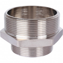 SFT-0004-002122 STOUT Ниппель НН переходной никелированный 2 1/2X2 (260003N242000B)