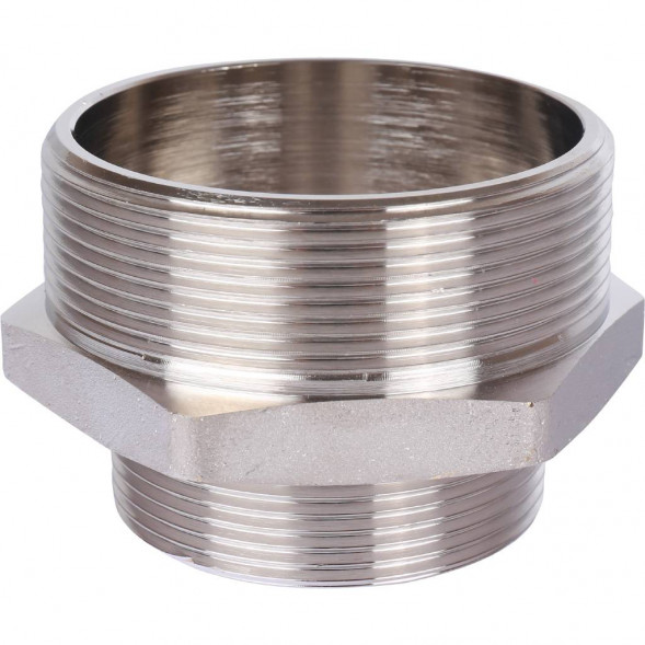 SFT-0004-002122 STOUT Ниппель НН переходной никелированный 2 1/2X2 (260003N242000B)