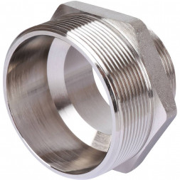 SFT-0004-002122 STOUT Ниппель НН переходной никелированный 2 1/2X2 (260003N242000B)