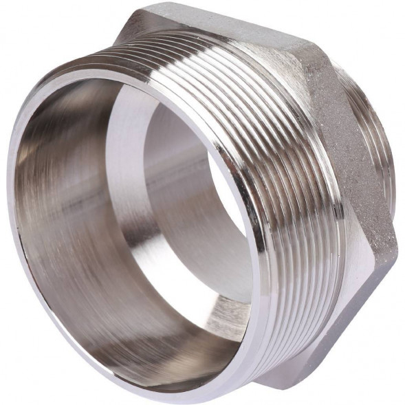 SFT-0004-002122 STOUT Ниппель НН переходной никелированный 2 1/2X2 (260003N242000B)