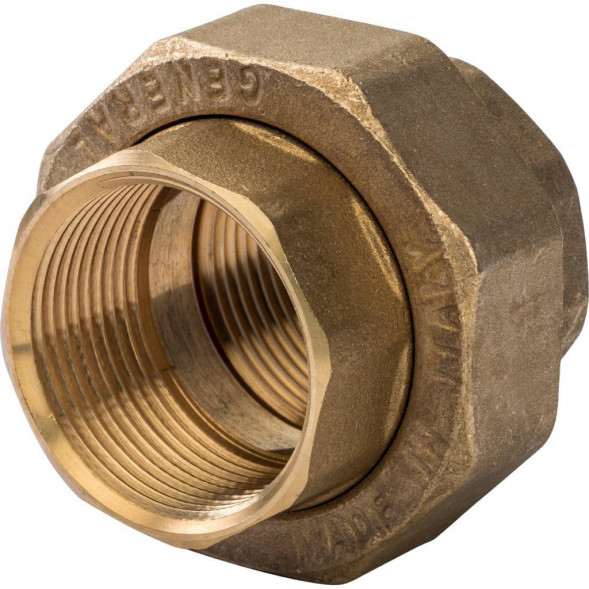 SFT-0033-000114 STOUT Разъемное соединение  американка  ВB 1 1/4 (2700A7H121200B)