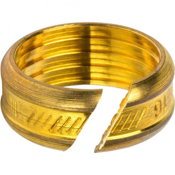 SFC-0020-001622 STOUT Фитинг компрессионный для труб PEX 16х2,2х3/4 (330080N051622B)