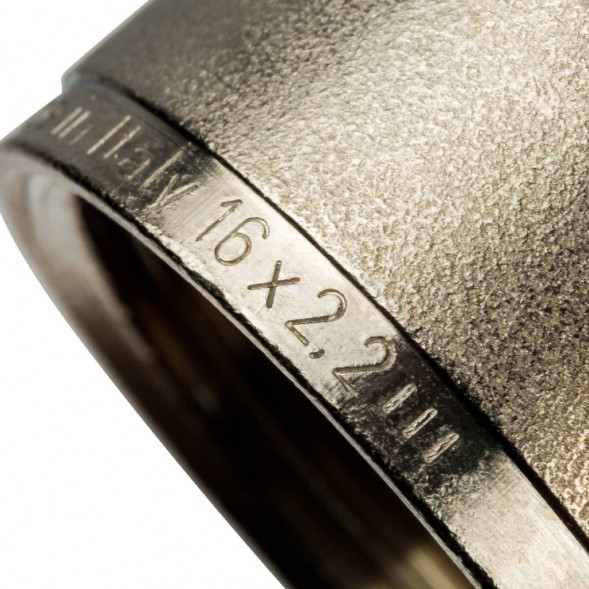 SFC-0020-001622 STOUT Фитинг компрессионный для труб PEX 16х2,2х3/4 (330080N051622B)