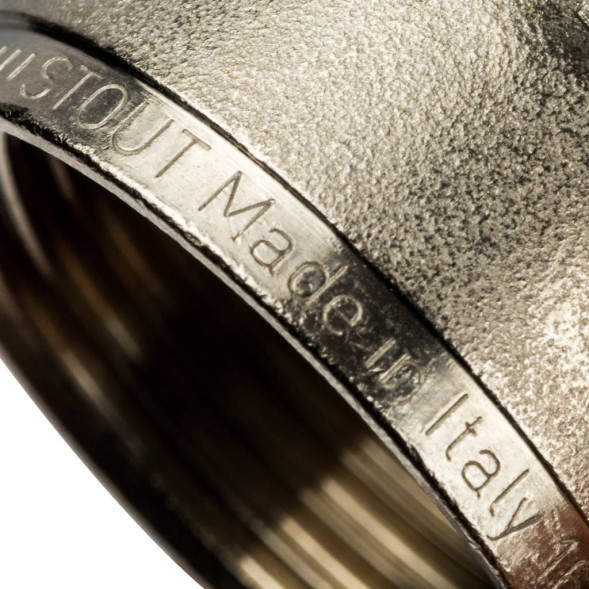 SFC-0020-001622 STOUT Фитинг компрессионный для труб PEX 16х2,2х3/4 (330080N051622B)