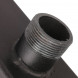 Стальной распределительный коллектор ROMMER RDG-0016 4(5) отопительных контура 1х1 1/4
