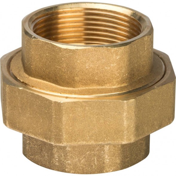 SFT-0033-000112 STOUT Разъемное соединение  американка  ВB 1 1/2 (2700A7H141400B)