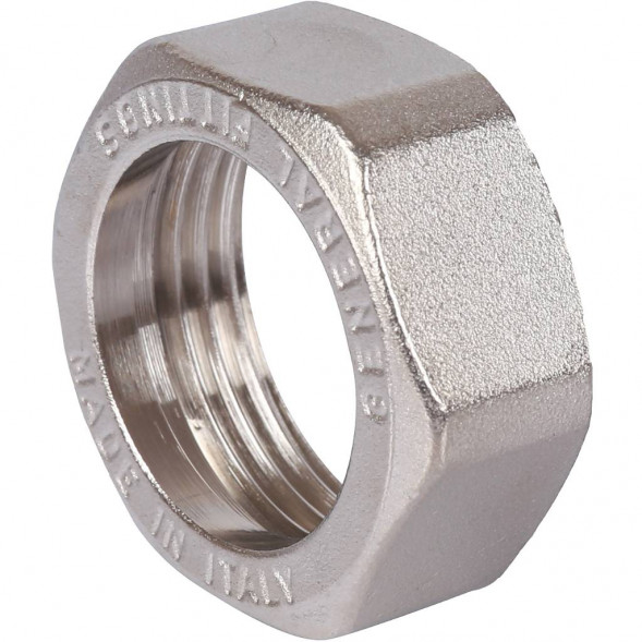 SFT-0057-000034 STOUT Разъемное угловое  соединение  американка  ВН, уплотнение под гайкой o-ring кольцо, никелированное 3/4 (2700I4N050500B)