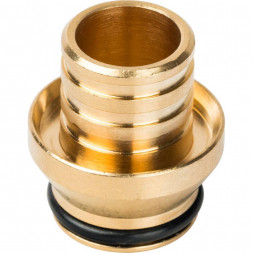 SFC-0020-002020 STOUT Фитинг компрессионный для труб PEX 20х2,0х3/4 (330080N052020B)