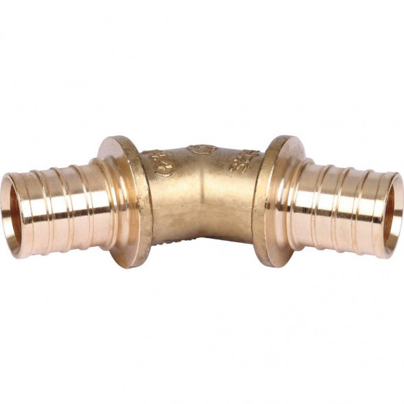 SFA-0031-000032 STOUT Угольник  45° 32 для труб из сшитого полиэтилена аксиальный (3400K4H324400B)