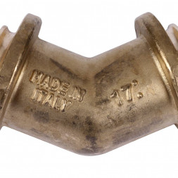 SFA-0031-000032 STOUT Угольник  45° 32 для труб из сшитого полиэтилена аксиальный (3400K4H324400B)