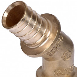 SFA-0031-000032 STOUT Угольник  45° 32 для труб из сшитого полиэтилена аксиальный (3400K4H324400B)