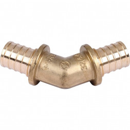 SFA-0031-000032 STOUT Угольник  45° 32 для труб из сшитого полиэтилена аксиальный (3400K4H324400B)