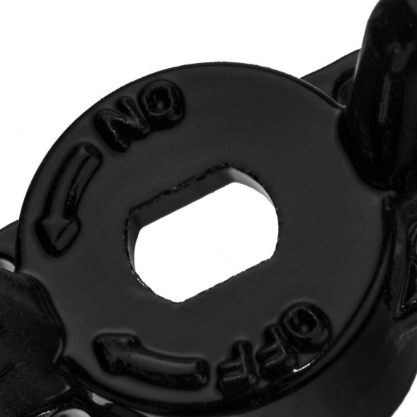 Ручка-бабочка STOUT для шарового крана STOUT 1/2 -3/4 (Чёрная)