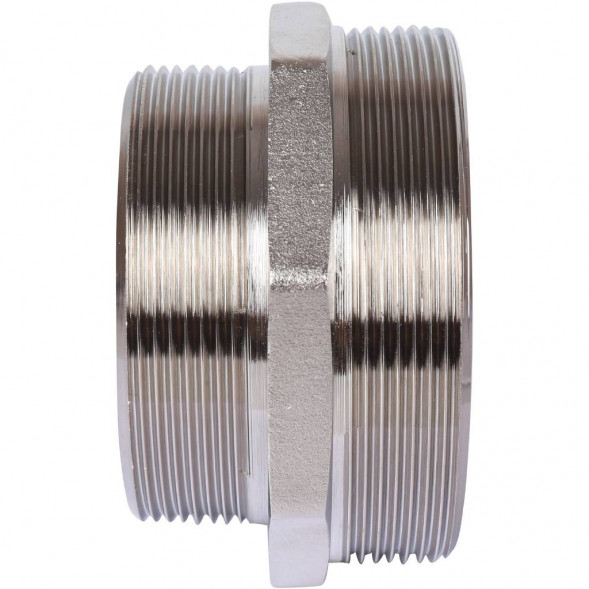 SFT-0004-003212 STOUT Ниппель НН переходной никелированный 3 X2 1/2 (260003N302400B)