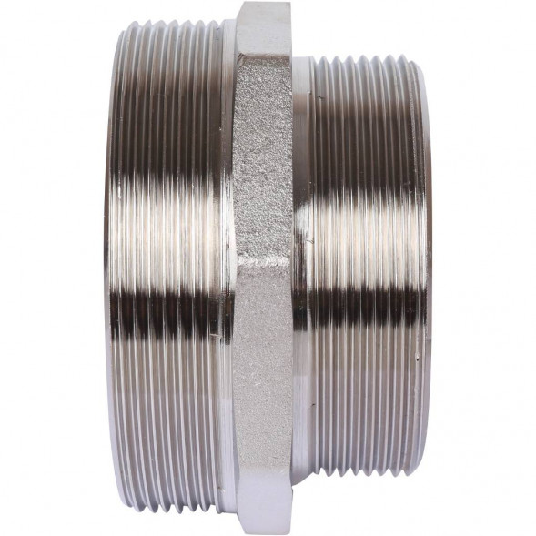 SFT-0004-003212 STOUT Ниппель НН переходной никелированный 3 X2 1/2 (260003N302400B)