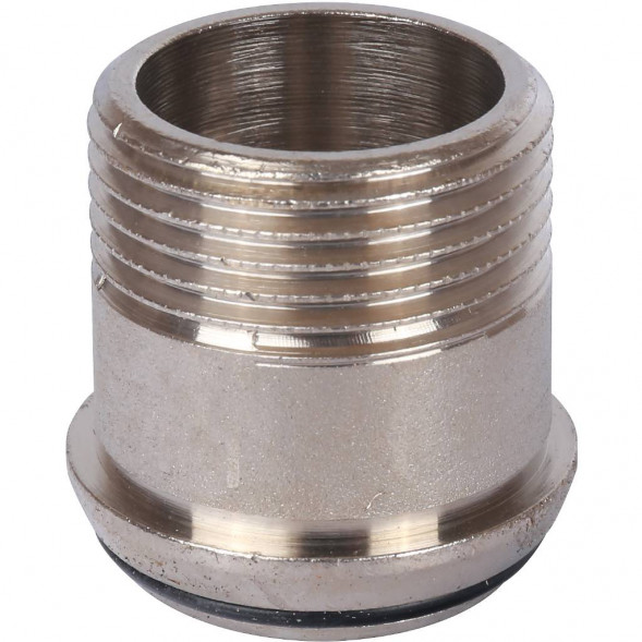 SFT-0057-000001 STOUT Разъемное угловое  соединение  американка  ВН, уплотнение под гайкой o-ring кольцо, никелированное 1 (2700I4N101000B)