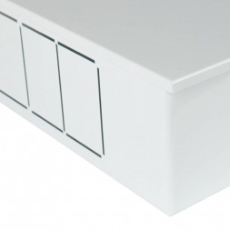 SCC-0001-000045 STOUT Шкаф распределительный наружный 4-5 выходов (ШРН-1) 651х120х454