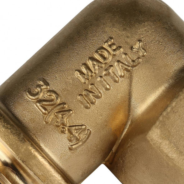 SFA-0006-003210 STOUT Угольник-переходник с внутренней резьбой 32xG 1  для труб из сшитого полиэтилена аксиальный (340022H103244B)