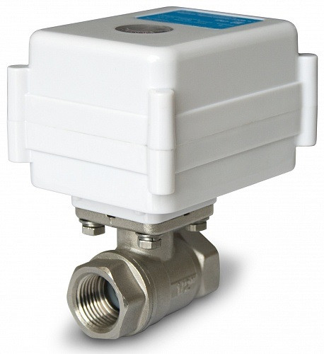 МК 12В 3/4 Шаровой кран с электроприводом