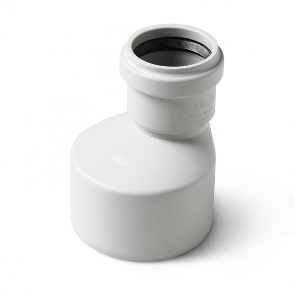 Редукция 160 х 110 эксцентрическая, Stilte Plus