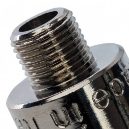 SFT-0008-001418 STOUT Переходник ВН никелированный 1/4X1/8 (260045N020100B)