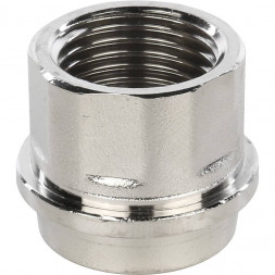 SFT-0034-000012 STOUT Разъемное соединение  американка  ВВ никелированное 1/2 (2700A7N040400B)