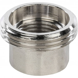 SFT-0034-000012 STOUT Разъемное соединение  американка  ВВ никелированное 1/2 (2700A7N040400B)