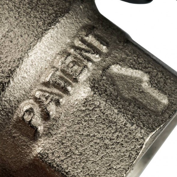 Кран шаровой STOUT с фильтром 1/2 (ручка-бабочка)