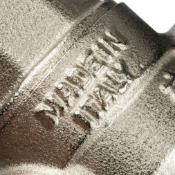 Кран шаровой STOUT с фильтром 1/2 (ручка-бабочка)