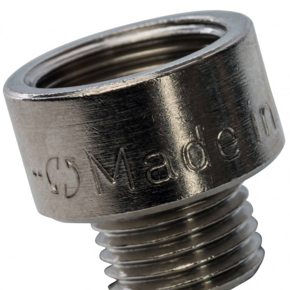 SFT-0008-003814 STOUT Переходник ВН никелированный 3/8X1/4 (260045N030200B)