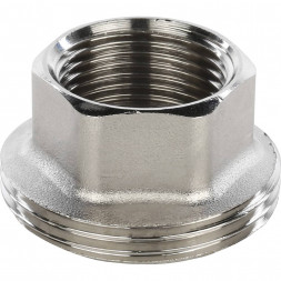 SFT-0034-000034 STOUT Разъемное соединение  американка  ВВ никелированное 3/4 (2700A7N050500B)