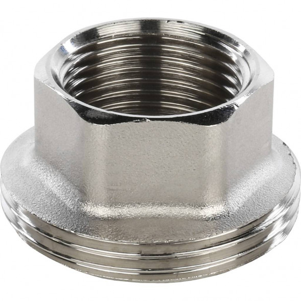 SFT-0034-000034 STOUT Разъемное соединение  американка  ВВ никелированное 3/4 (2700A7N050500B)