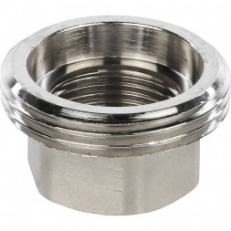 SFT-0034-000034 STOUT Разъемное соединение  американка  ВВ никелированное 3/4 (2700A7N050500B)