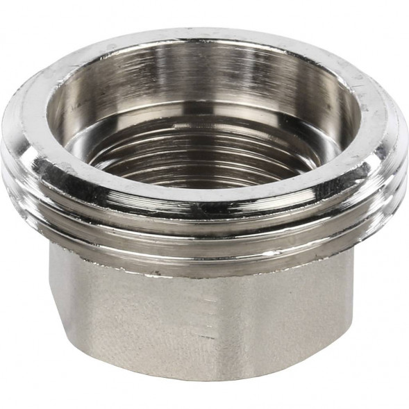 SFT-0034-000034 STOUT Разъемное соединение  американка  ВВ никелированное 3/4 (2700A7N050500B)