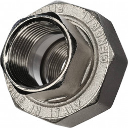 SFT-0034-000034 STOUT Разъемное соединение  американка  ВВ никелированное 3/4 (2700A7N050500B)