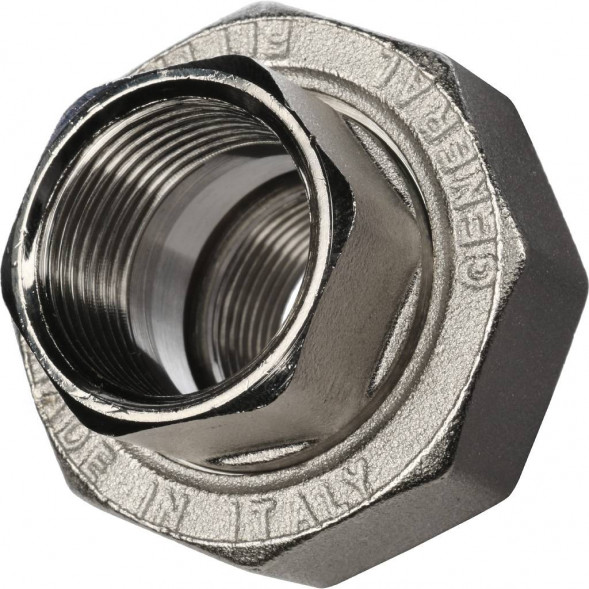 SFT-0034-000034 STOUT Разъемное соединение  американка  ВВ никелированное 3/4 (2700A7N050500B)